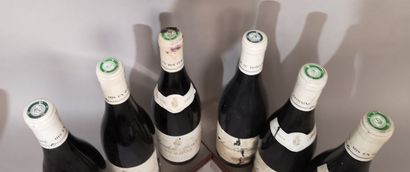 6 bouteilles CHAMBOLLE MUSIGNY 