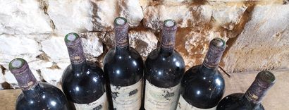 6 magnums Château PATACHE D'AUX - Médoc 2000...