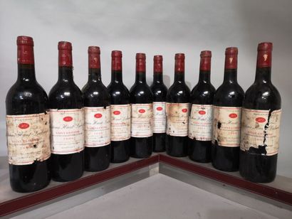 10 bouteilles Château HAUT LABORDE - Haut...