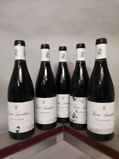 5 bottles CAIRANNE 