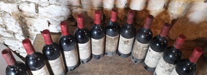 12 bottles Château LA LAGUNE - 3ème Gcc Haut...