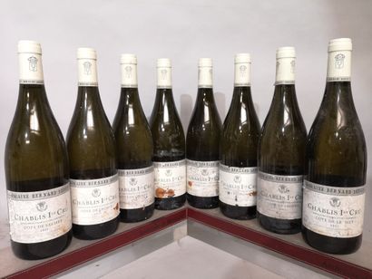 8 bottles CHABLIS 1er cru 