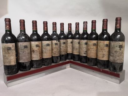 12 bottles Château PATACHE D'AUX - Médoc...
