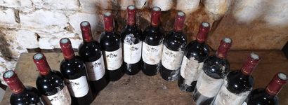 12 bottles Château D'ARDENNES - Graves 2009...