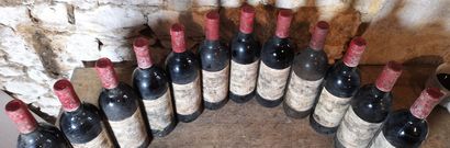 12 bottles Château LA LAGUNE - 3ème Gcc Haut...