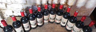 12 bottles CLOS RENE - Pomerol 2006 In wooden...