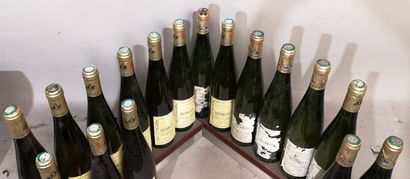 17 bottles ALSACE GEWURZTRAMINER SONNENBERG...