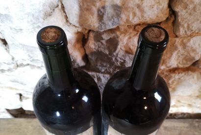 2 Double magnums Château GAZIN ROCQUENCOURT...
