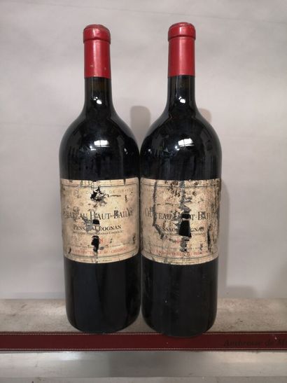 2 magnums Château HAUT BAILLY - Pessac Léognan...