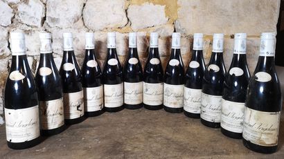 12 bottles PERNAND VERGELESSES 1er Cru 