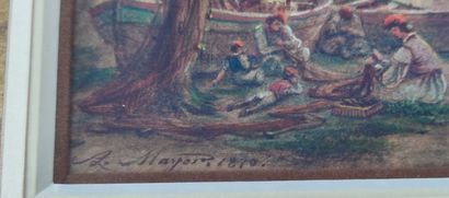 MAYER Auguste Etienne François (1805-1890)
Neapolitan...