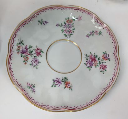 Havilland Limoges, Rouard house
White and...