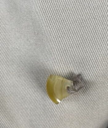 BURBERRY'S
Set of two trench coats 
Stains...
