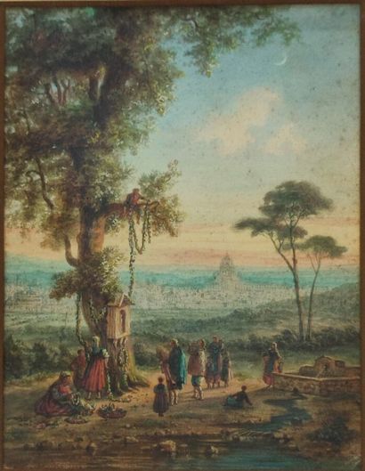 MAYER Auguste Etienne François (1805-1890)
Neapolitan...