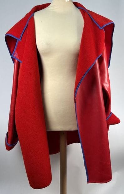 Set of four coats including a CASTELBAJAC,...