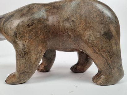 Pierre CHENET (20th - 21st)
Bear standing...