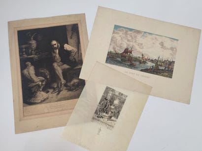 GIL BLAS
Newspaper illustrated by Steinlen,...