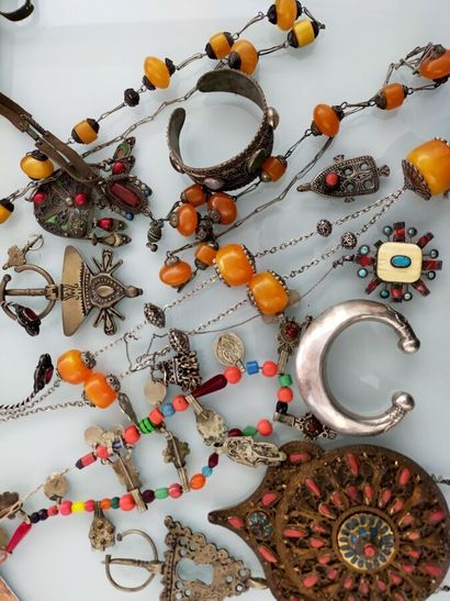 North Africa jewelry set