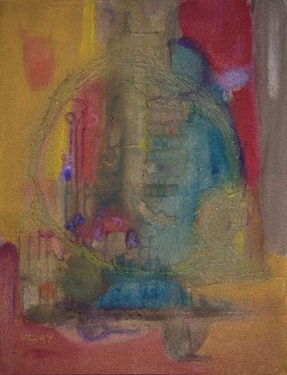 VELAY Dorance (born 1927)
