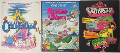 Lot of Disney-themed posters
Attached is...