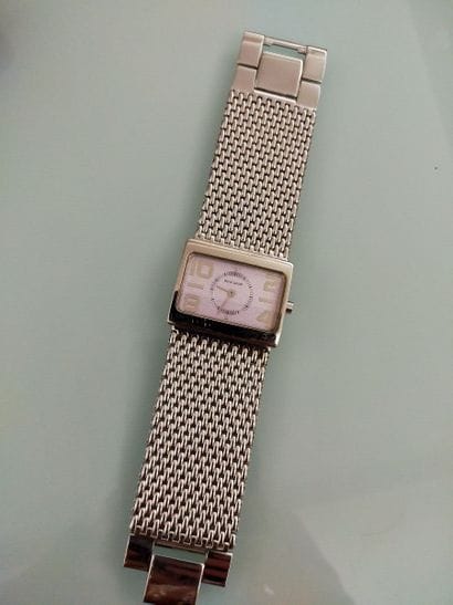 PIERRE LANNIER
Ladies' wristwatch in steel
Articulated...