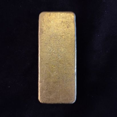 Gold ingot 996.1 gr number: 731572
worn rubbed
without...