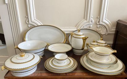 LIMOGES, Paul Pastaud (1888-1954). 
Part...