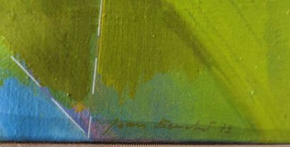 BOUCHET Jean (1929-2010)
Sans titre
Acrylique...