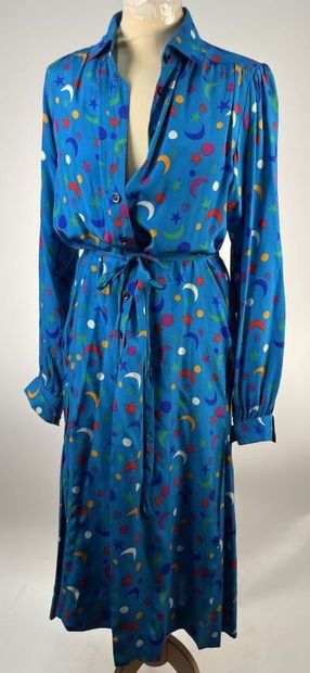 YVES SAINT LAURENT
Set of two jackets (T.40),...