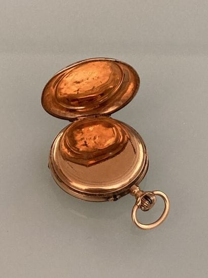Collar watch in 18k yellow gold
Diameter:...