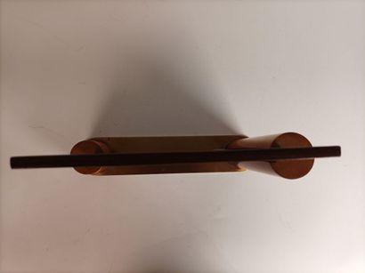 Wood and metal frame 
Art Deco style
Height...