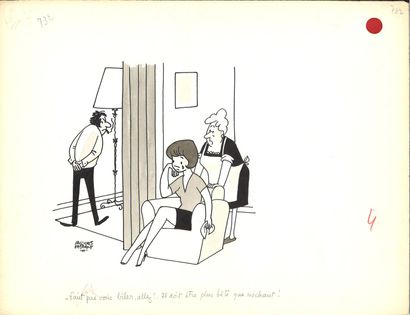 FAIZANT Jacques (1918-2006)
