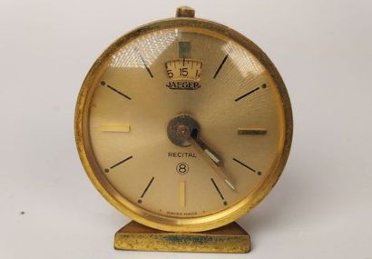 JAEGER
Travel alarm clock
Diameter: 4.5 cm
In...