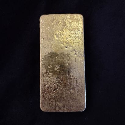 Gold ingot 996.9 gr number: 138451
worn rubbed
without...