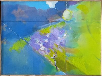 BOUCHET Jean (1929-2010)
Sans titre
Acrylique...