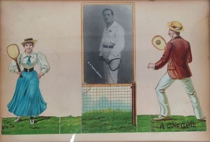 [tennis] 3 pieces framed
- Frame featuring...
