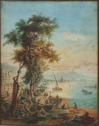 MAYER Auguste Etienne François (1805-1890)
Neapolitan...