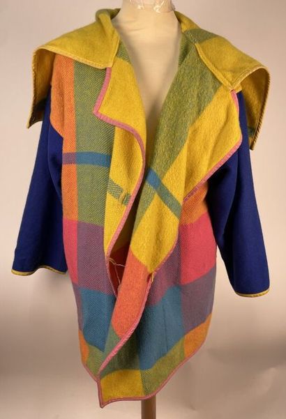 Set of four coats including a CASTELBAJAC,...