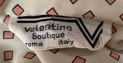 VALENTINO
Set of three outfits, top and skirt,...