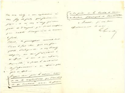 AUTOGRAPHES GIRARDIN (Émile de). 20 LAS,...