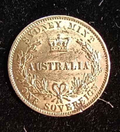 A Sovereign gold coin Australia Sydney Mint


Sales...