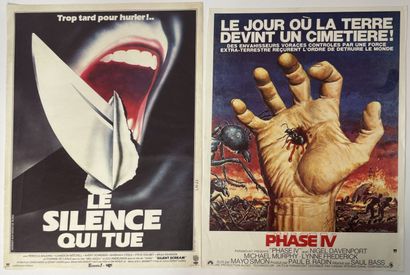 Batch of American cinema posters
