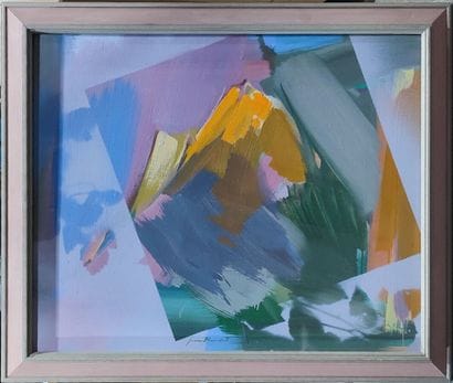 BOUCHET Jean (1929-2010)
« Lumière du soir»
Acrylique...