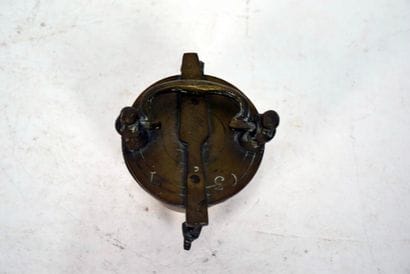 Set of two Nuremberg-type weight batteri...
