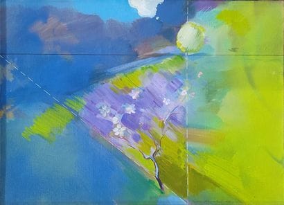BOUCHET Jean (1929-2010)
Sans titre
Acrylique...