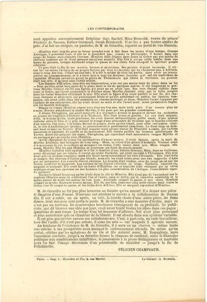 AUTOGRAPHES GIRARDIN (Émile de). 20 LAS,...