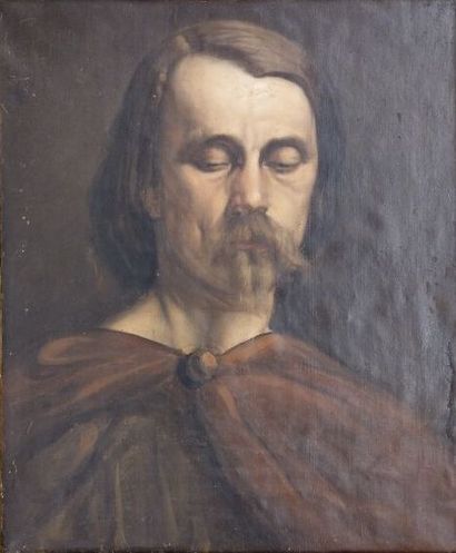French school circa 1840
Portrait of a Gallic...