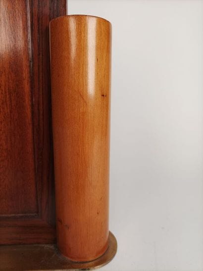 Wood and metal frame 
Art Deco style
Height...