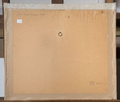 HAMER Jean-Pierre (born 1946)
Abstract composition,...