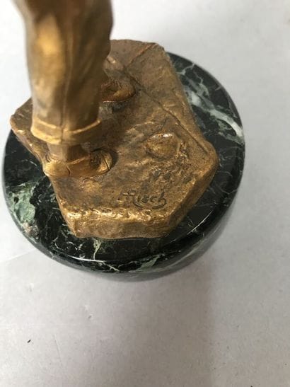[tennis] Lot :
- glazed terracotta tennis...